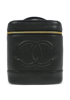 CHANEL Pre-Owned 1998 Timeless vanity case - Black