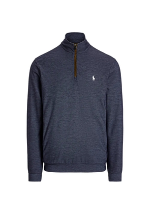RLX Ralph Lauren zip long-sleeved sweater - Blue