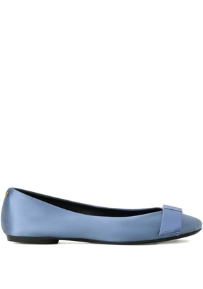Lanvin ribbon ballet flats - Blue