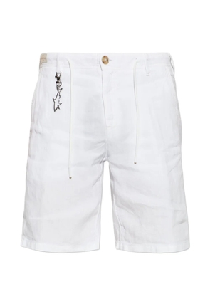 Paul & Shark drawstring shorts - White