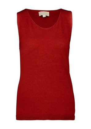 120% Lino faded top - Red