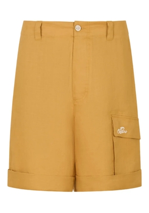 Marni embroidered-detail shorts - Yellow