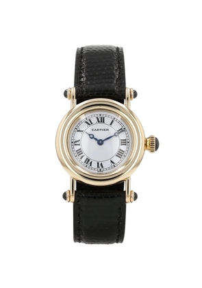 Cartier 1990's Diabolo 27mm watch - White