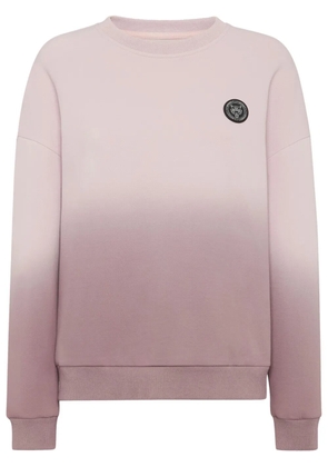 Plein Sport degradé sweatshirt - Pink