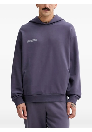Pangaia organic cotton hoodie - Purple
