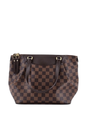 Louis Vuitton Pre-Owned Westminster Handbag Damier PM satchel - Brown