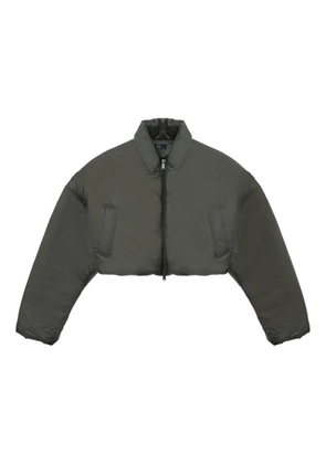 Y's cropp zip-front jacket - Green