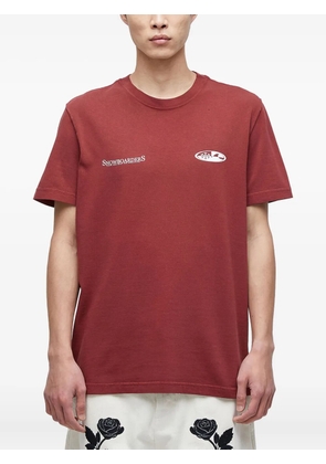 Osklen Snowboarders T-shirt - Red