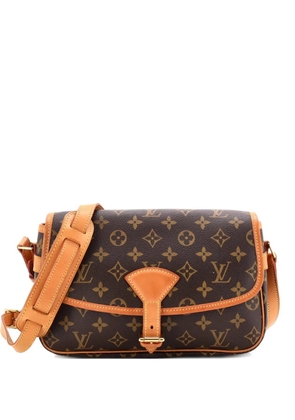 Louis Vuitton Pre-Owned Sologne Handbag Monogram Canvas crossbody bag - Brown