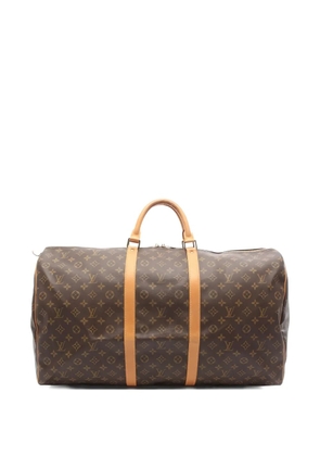 Louis Vuitton Pre-Owned 2002 60 Keepall travel bag - Brown