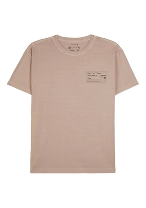 Osklen crew-neck T-shirt - Neutrals