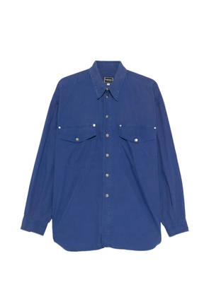 Versace Pre-Owned 1990s button shirt - Blue