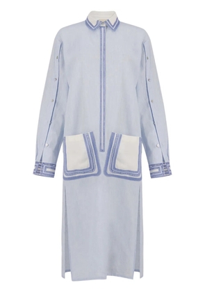 PAULA Altair midi dress - Blue