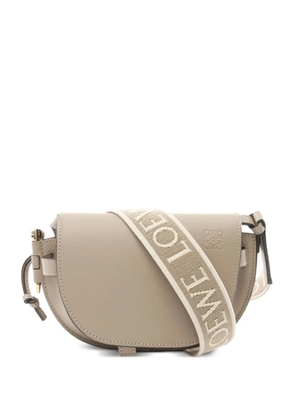Loewe Pre-Owned 2010s mini Gate shoulder bag - Neutrals