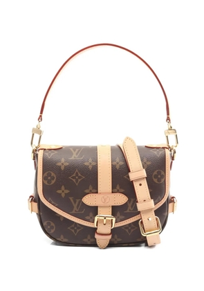 Louis Vuitton Pre-Owned 2010s BB Saumur monogram shoulder bag - Brown