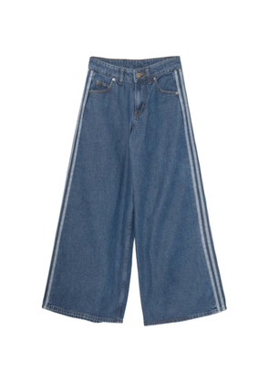 adidas Firebird wide-leg jeans - Blue