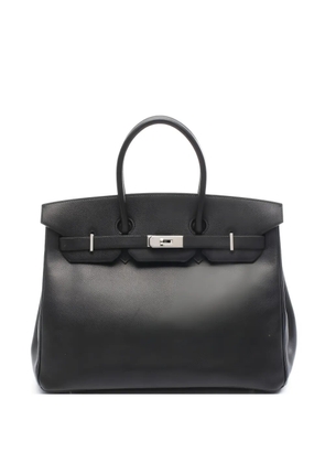 Hermès Pre-Owned 2007 Birkin 35 leather tote bag - Black