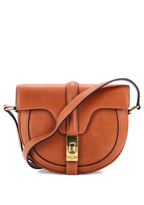 Celine Pre-Owned Besace 16 Bag Smooth Calfskin Medium crossbody bag - Brown