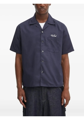 Neighborhood pocket short-sleeve shirt - Blue