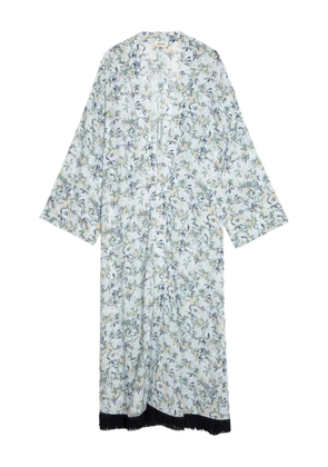 Zadig&Voltaire silk coat - Blue