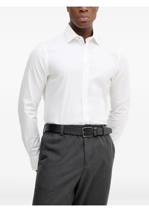 Michael Kors buttoned long-sleeve shirt - White