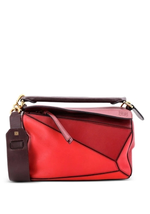 Loewe Pre-Owned Puzzle Bag Leather Small satchel - Pink