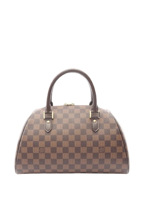 Louis Vuitton Pre-Owned 2005 Damier Ebene Ribera MM handbag - Brown