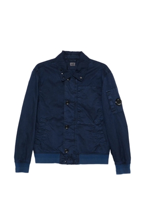 C.P. Company buttoned bomber jacket - Blue