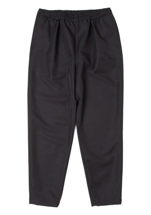 Yoshiokubo elasticated-waistband trousers - Black