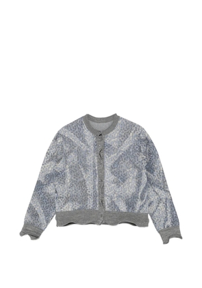 JNBY floral cardigan - Grey