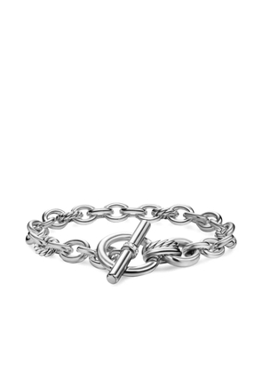 David Yurman sterling silver DY Mercer® Toggle Chain diamond bracelet