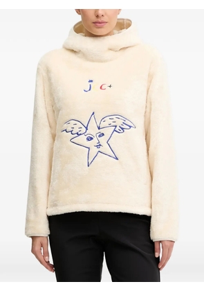 Rossignol x JCC Valdiz star-detail hoodie - Neutrals
