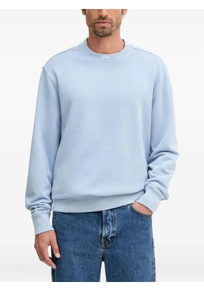 BOSS crew-neck sweater - Blue