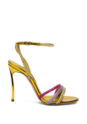 Casadei Blade Andromeda sandals - Gold