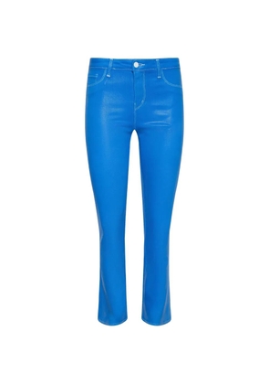 L'Agence Tati high rise crop jeans - Blue