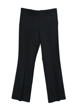 TONYWACK pinstripe trousers - Blue
