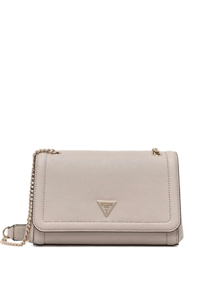 GUESS USA mini Noelle shoulder bag - Neutrals