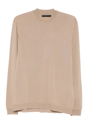 Low Brand round-neck sweater - Neutrals