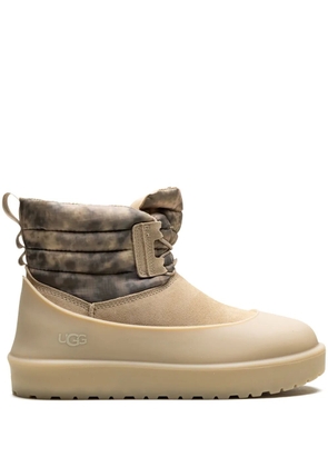 UGG Classic Mini Lace WEA Smokescreen 'Mustard Seed' boots - Neutrals