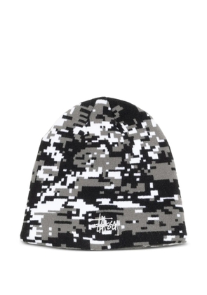 Stüssy skullcap beanie - Black