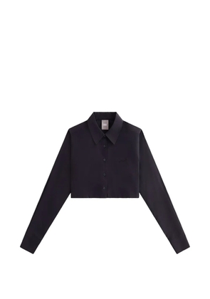KITH cropped button-down shirt - Black
