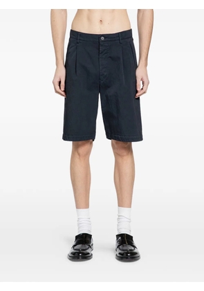 Massimo Osti Studio pleated bermuda shorts - Black