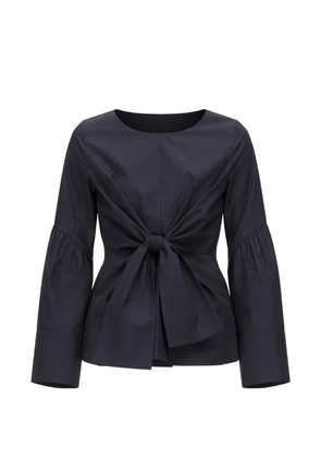 3.1 Phillip Lim tie-detail blouse - Blue