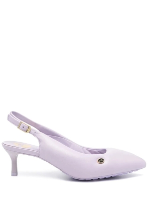 Martine Rose x Clarks 60mm Cur pumps - Purple
