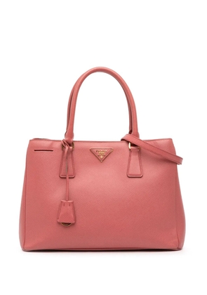 Prada Pre-Owned 2000-2025 Medium Saffiano Lux Galleria satchel - Pink