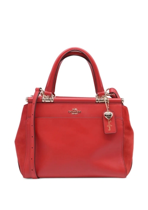 Coach x Selena Gomez Grace handbag - Red
