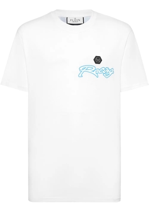 Philipp Plein Stripes Hexagon T-shirt - White