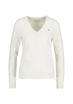 Gant V-neck sweater - Neutrals