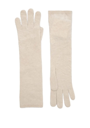 By Malene Birger cashmere gloves - Neutrals