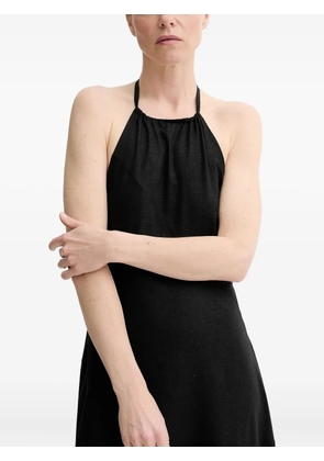 Gestuz GZizza halterneck midi dress - Black
